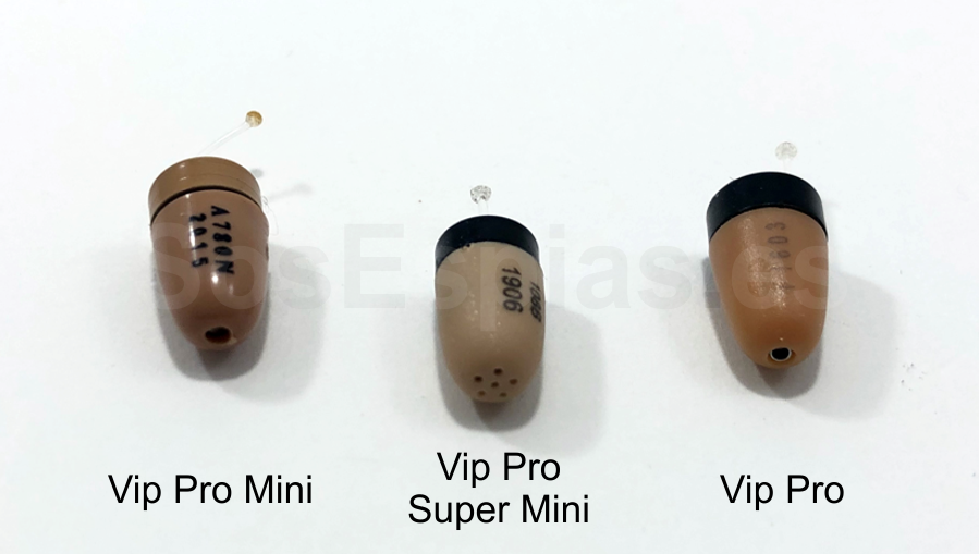 Comparativa pinganillo vip pro vs micro vip pro