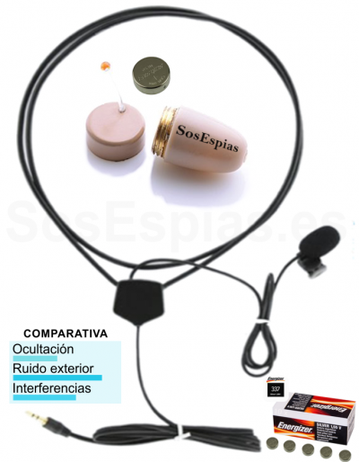 Pinganillo micro vip pro